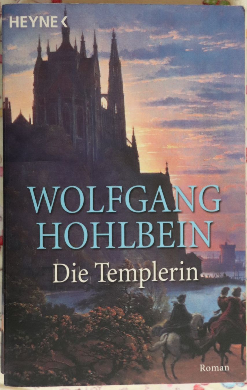 Libri: Die Templerin von Wolfgang Hohlbein – Usato da Glattfelden venduto da Vrenely