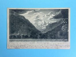 Interlaken, Höhematte mit Jungfrau