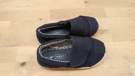Kinderschuhe aus Stoff, Gr 24