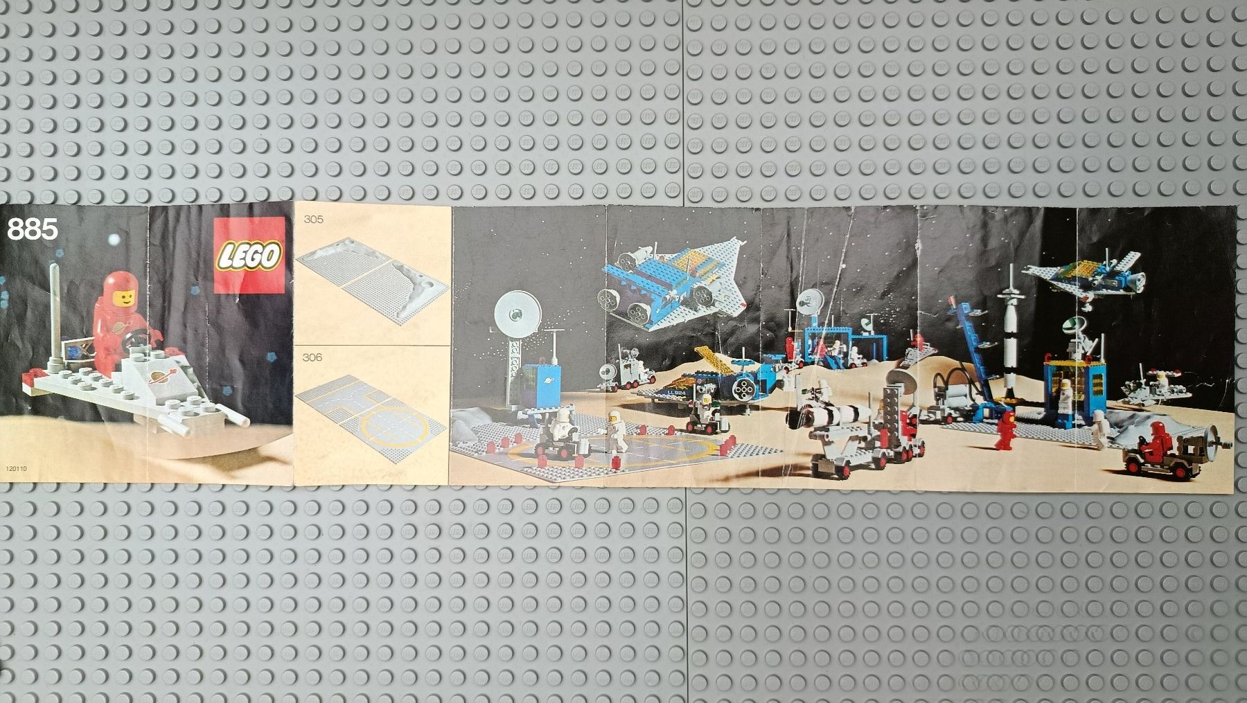 Lego Kit di costruzioni: LEGO Classic Space Anleitung / Instructions - 885 – Usato da Muhen venduto da Legoholic 2