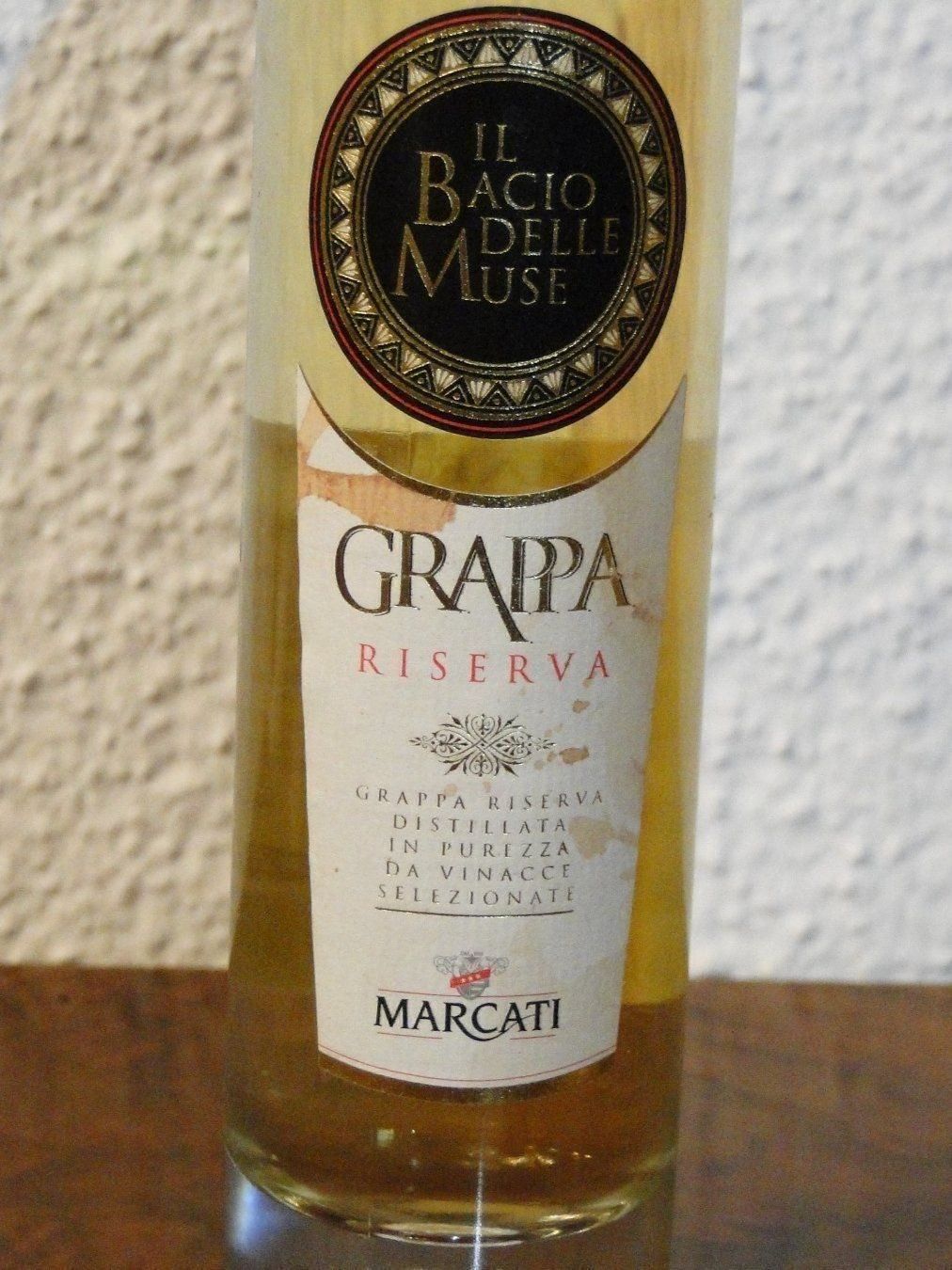 Bevande alcoliche: Vintage Grappa Riserva Marcati – Nuovo (secondo la descrizione) da Emmenbrücke venduto da Ulisse-22 1