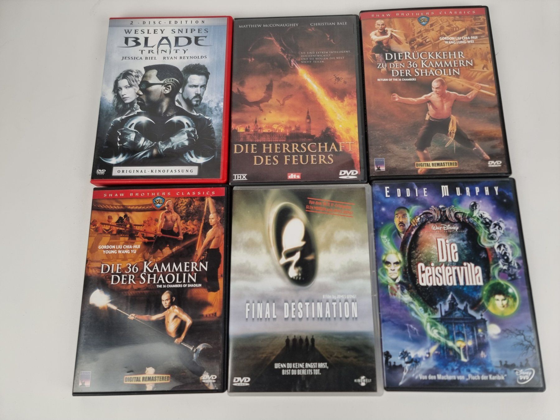 Tous les DVDs: Diverse DVD's 47 Stk. total – D'occasion à Urtenen-Schönbühl par Restwert_Schoenbuehl 5