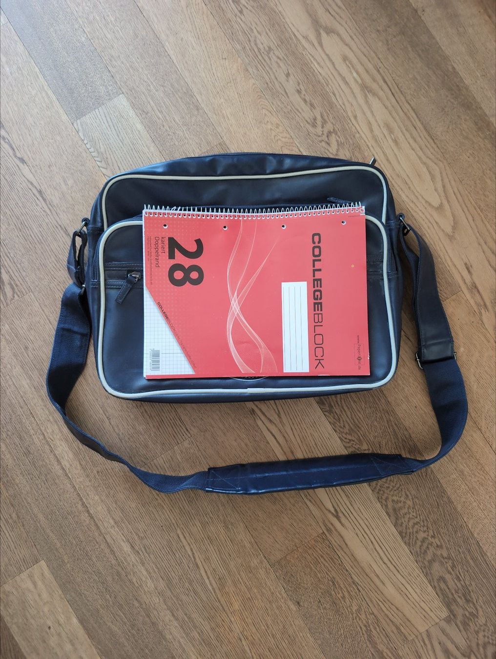 Converse Sacs: Converse Allstar Umhängetasche Blau – D'occasion à Zürich par maspect 2