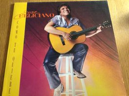Jose Feliciano - Como Tu Quieres - LP Vinyl Schallplatte1984