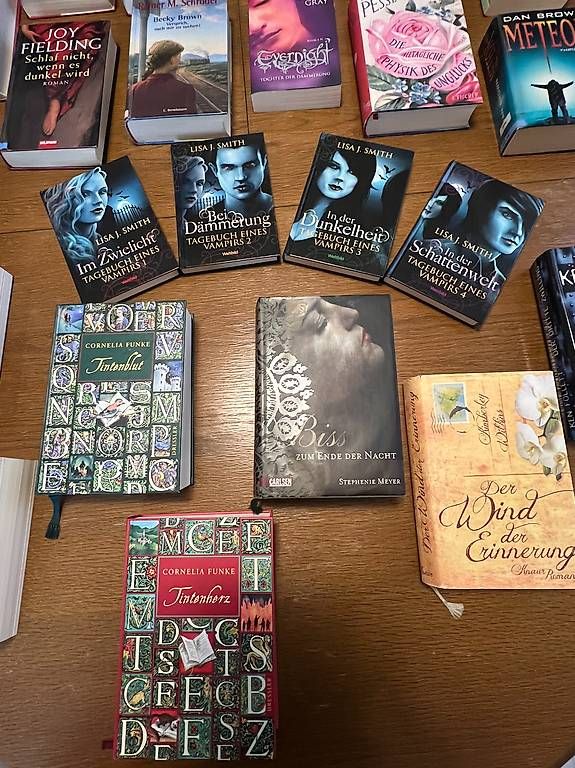 Bücher: 30 Jugendbücher – Gebraucht aus Leuggern von Maceio100 1