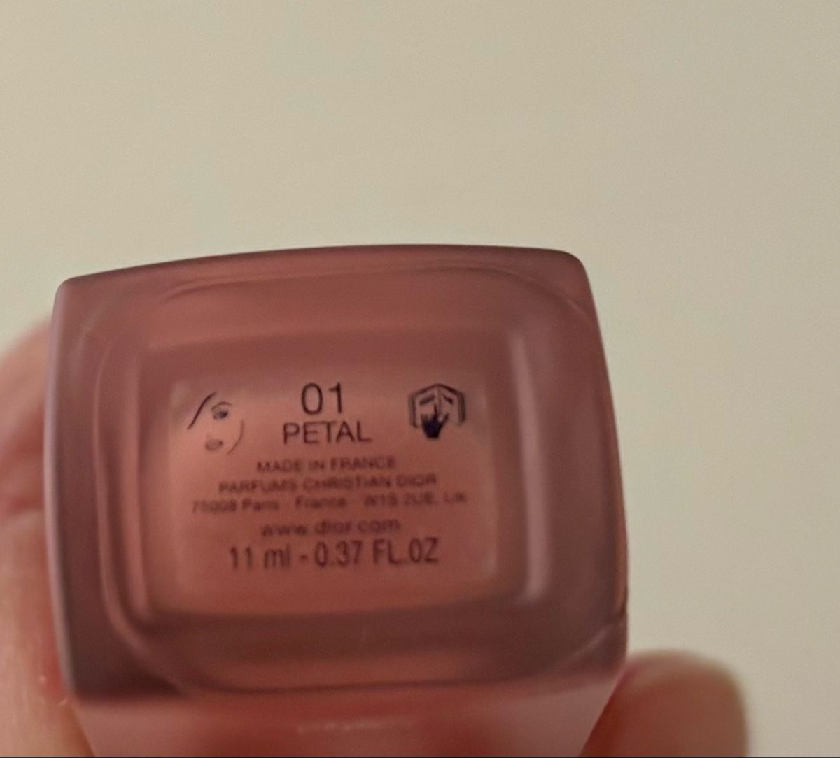 Dior Make-up: Dior Forever Blush 01 Petal, – Usato da Baden venduto da Tiffany6878 9