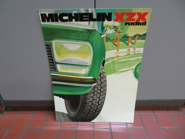 Reklametafel Michelin XZX | Kaufen Auf Ricardo