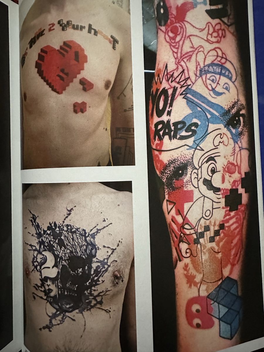 Libri: Forever The New Tatoo Buch – Nuovo (secondo la descrizione) da Bern venduto da schnupka 6