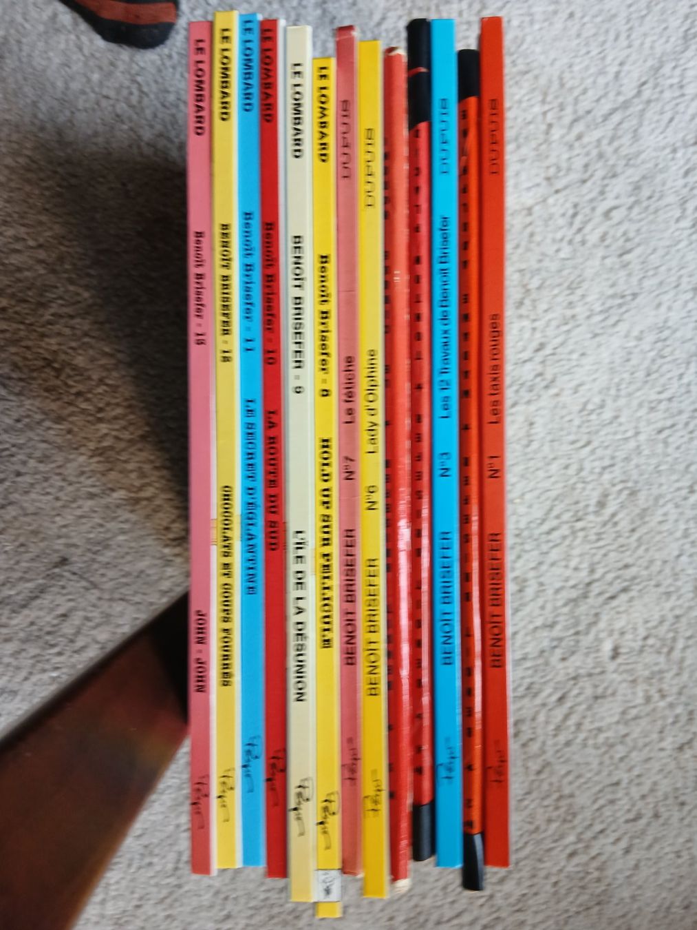 BD: BENOIT BRISEFER TOME 1 A 13 TTBE  EO – D'occasion à Puidoux par Efango 1