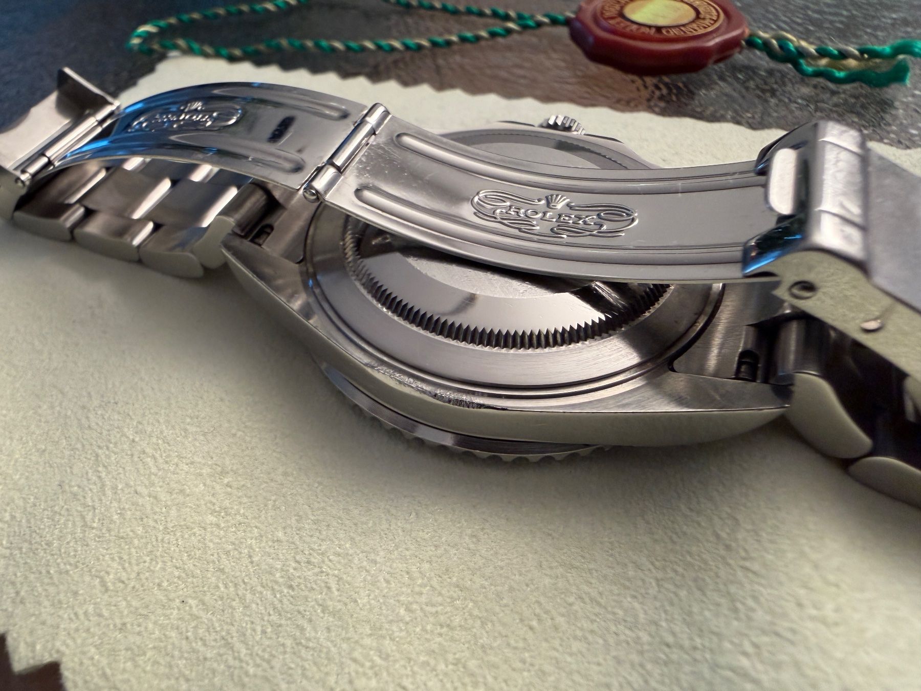 Rolex Orologi: Rolex GMT-Master II Ref. 16710 aus Erstbesitz | ab Service – Usato da Zug venduto da Zug-Zurich 6