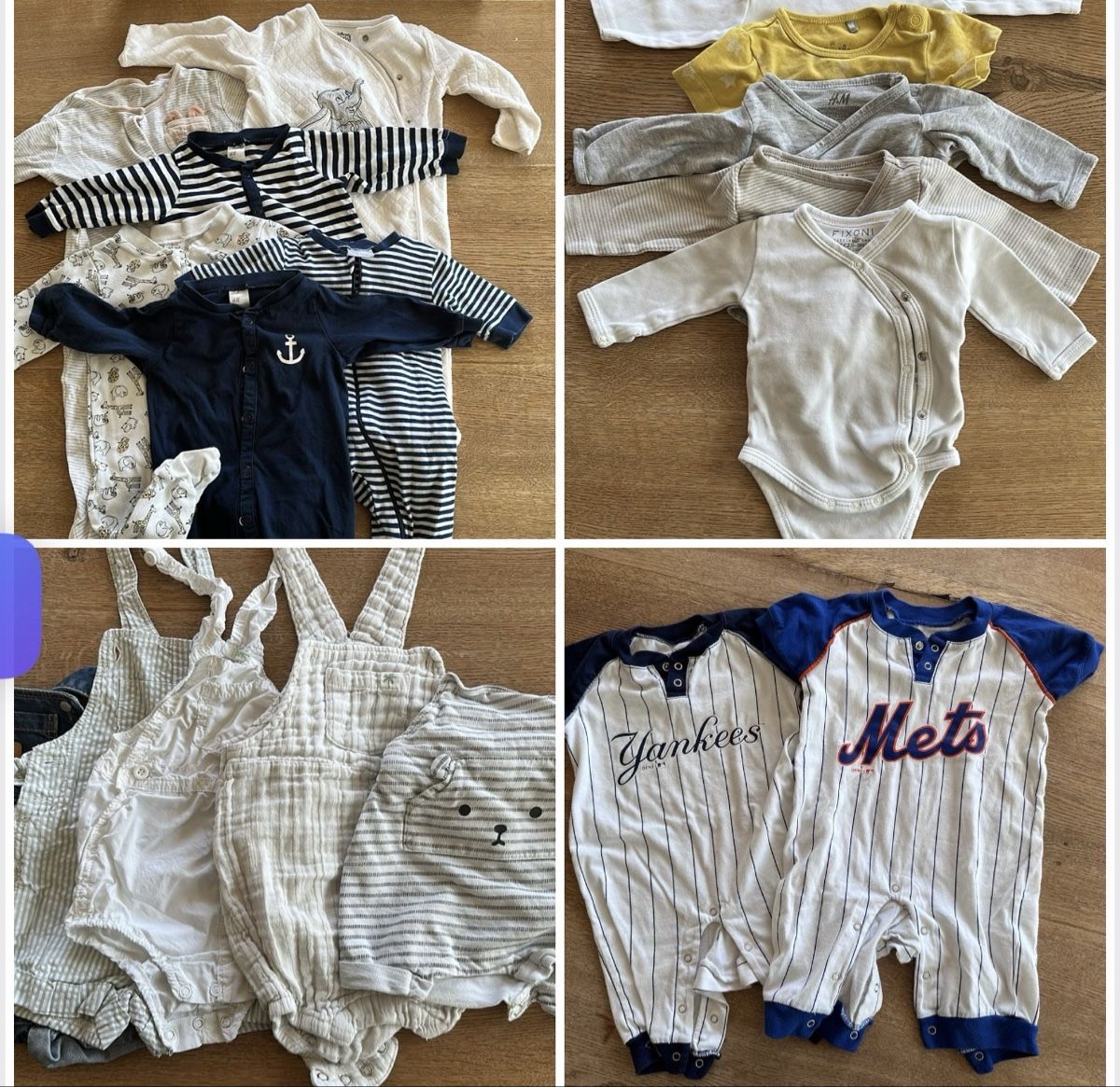 Lotti & Set di vestiti: 80 Teile Babykleider – Usato da Matzendorf venduto da Fla5 6