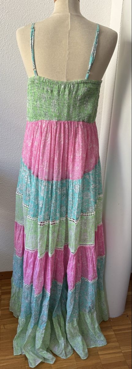 Kleider: Miss June Paris, robe longue Sandra, coton, taille unique – Neu (gemäss Beschreibung) aus Morges von sandy069 9