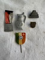 Lot épinglette médaille Neuchâtel