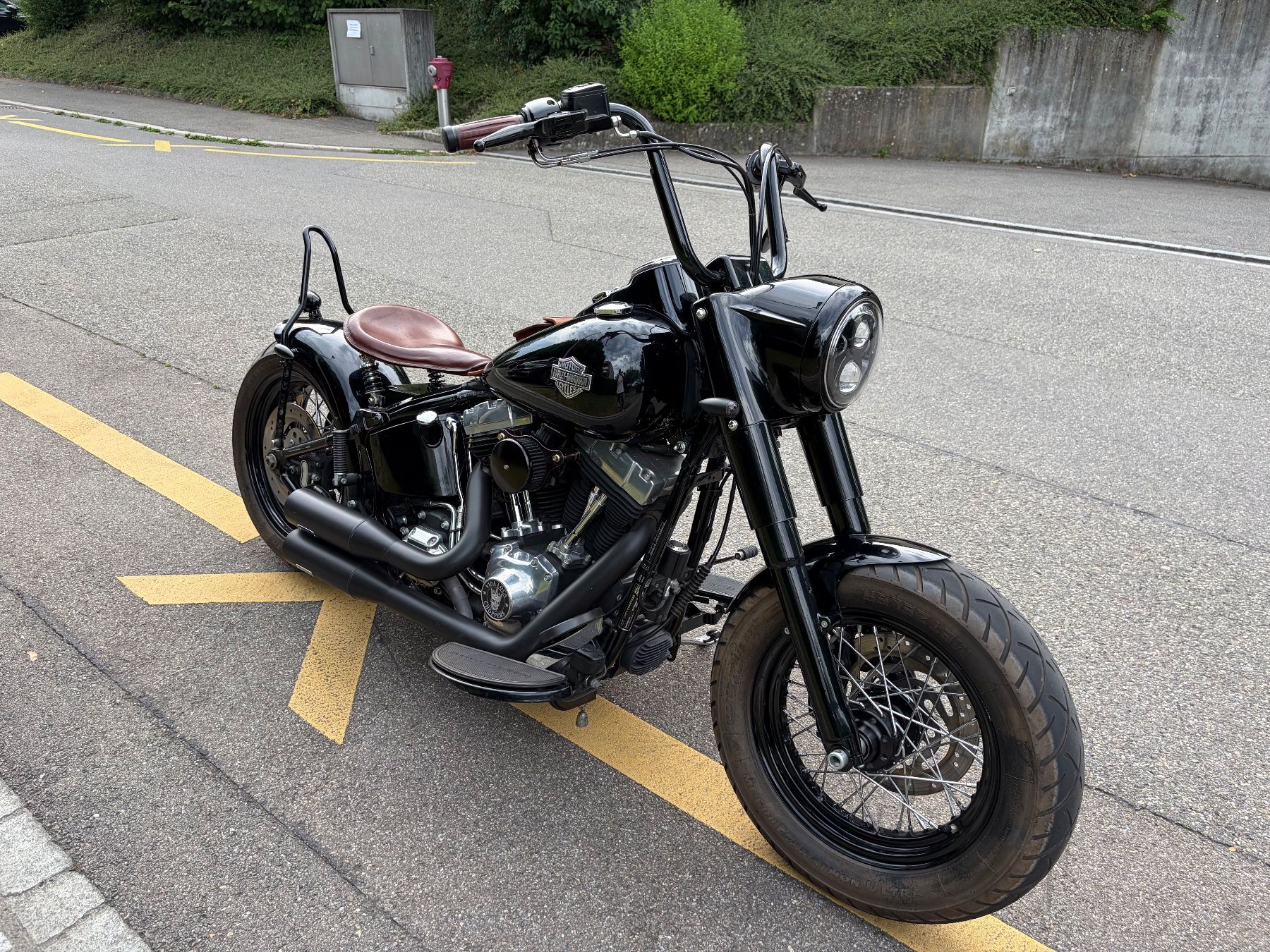 Harley-Davidson Chopper: Harley Davidson Softail Slim Jekill – Neu und originalverpackt aus Rütihof von elcheffe81 7