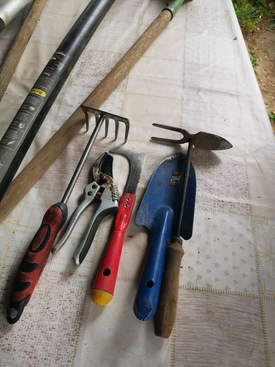 Gartenwerkzeug zu verkaufen Kaufen auf Ricardo