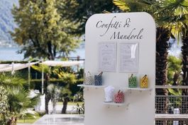 Hochzeitsstand / Gastgeschenkestand / Candybar