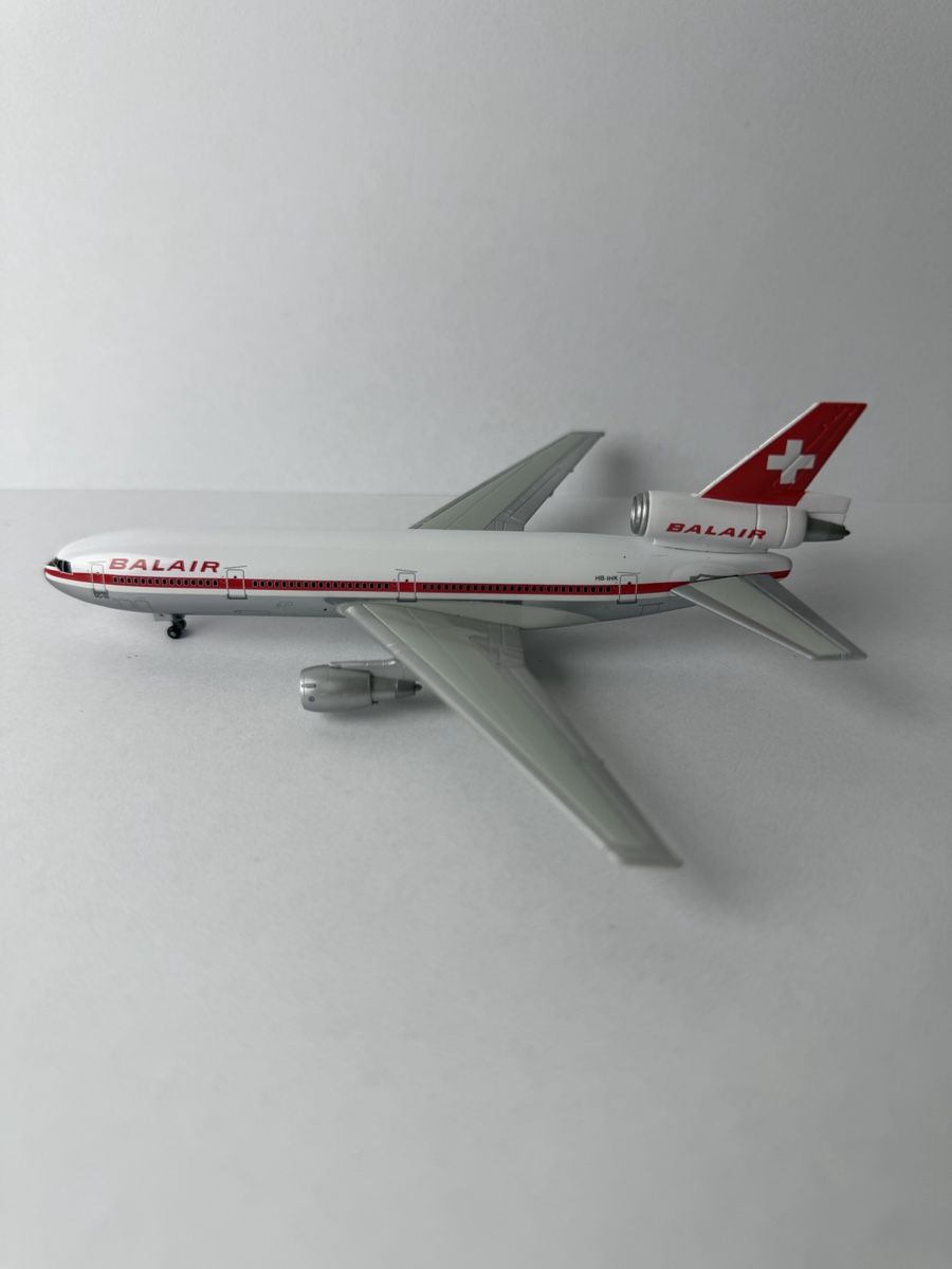 McDonnell Douglas Kit di modellismo & Modellini statici: Balair DC-10 1:400 – Usato da Kloten venduto da Bruchpilot747 1