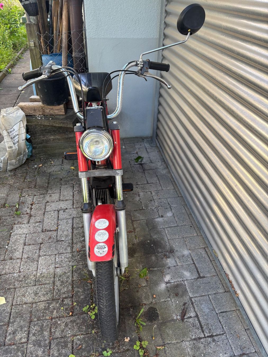 Piaggio Mofas: Piaggio Gilera 50 CBA – Defekt aus Zug von Urimober 2