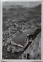Vintage Photoglob-Wehrli, Bergbahn San Salvatore, Lugano