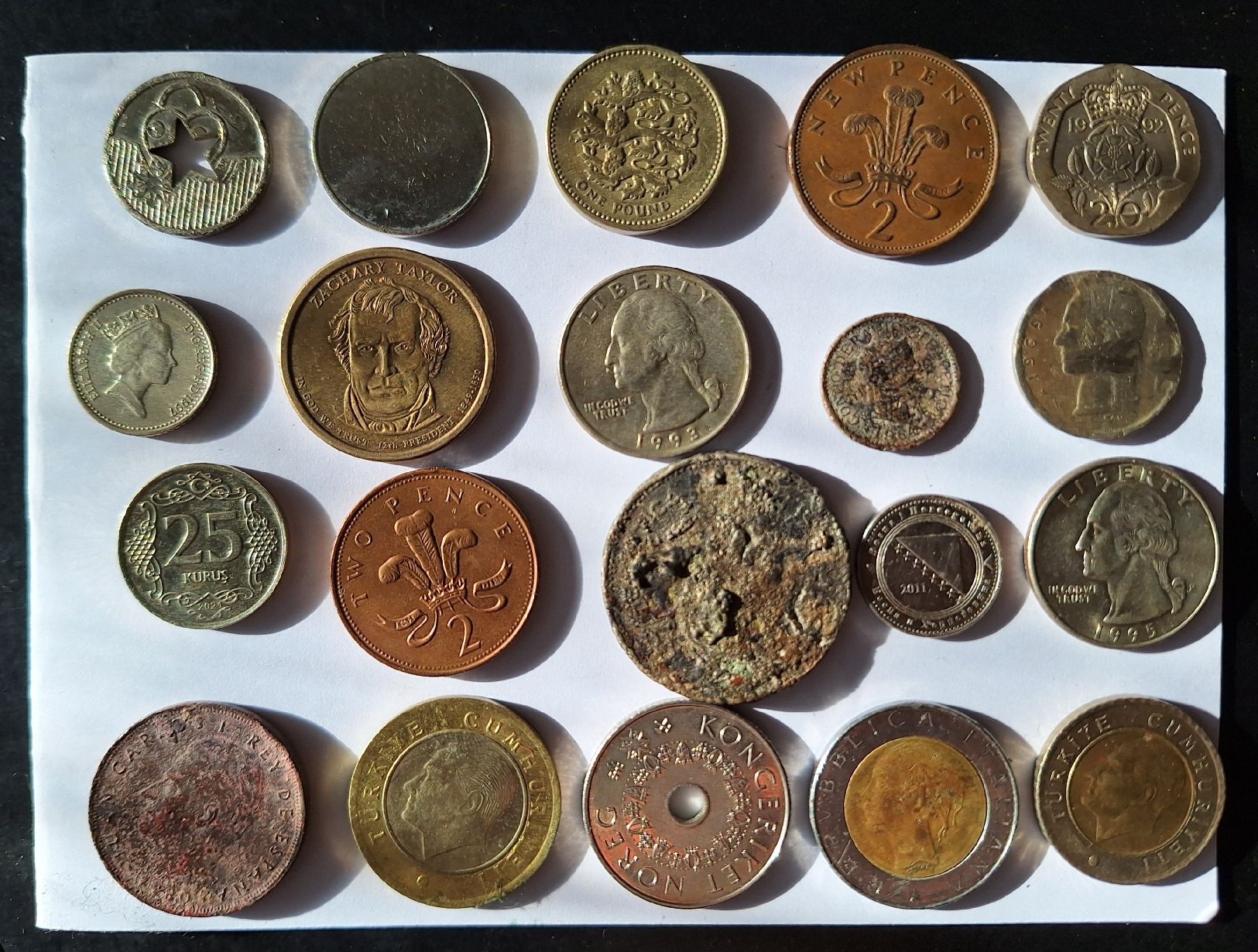 Tutti le monete: Monnaie lot – Usato da Monthey venduto da pas_w5hf 1