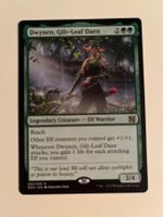 1 x Dwynen, Gilt-Leaf Daen - Magic: The Gathering - MtG