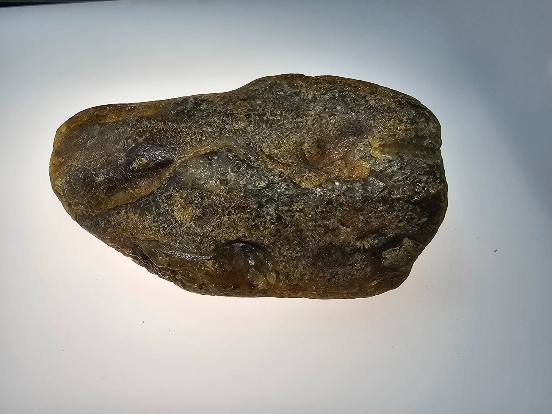 Minerali & Pietre curative: 14gr Rohbernstein echt Roh Bernstein baltisch selten raw – Nuovo (secondo la descrizione) da Riedt b. Erlen venduto da Gottestraene 1