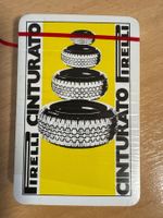 Pirelli Cinturato Spielkarten versiegelt