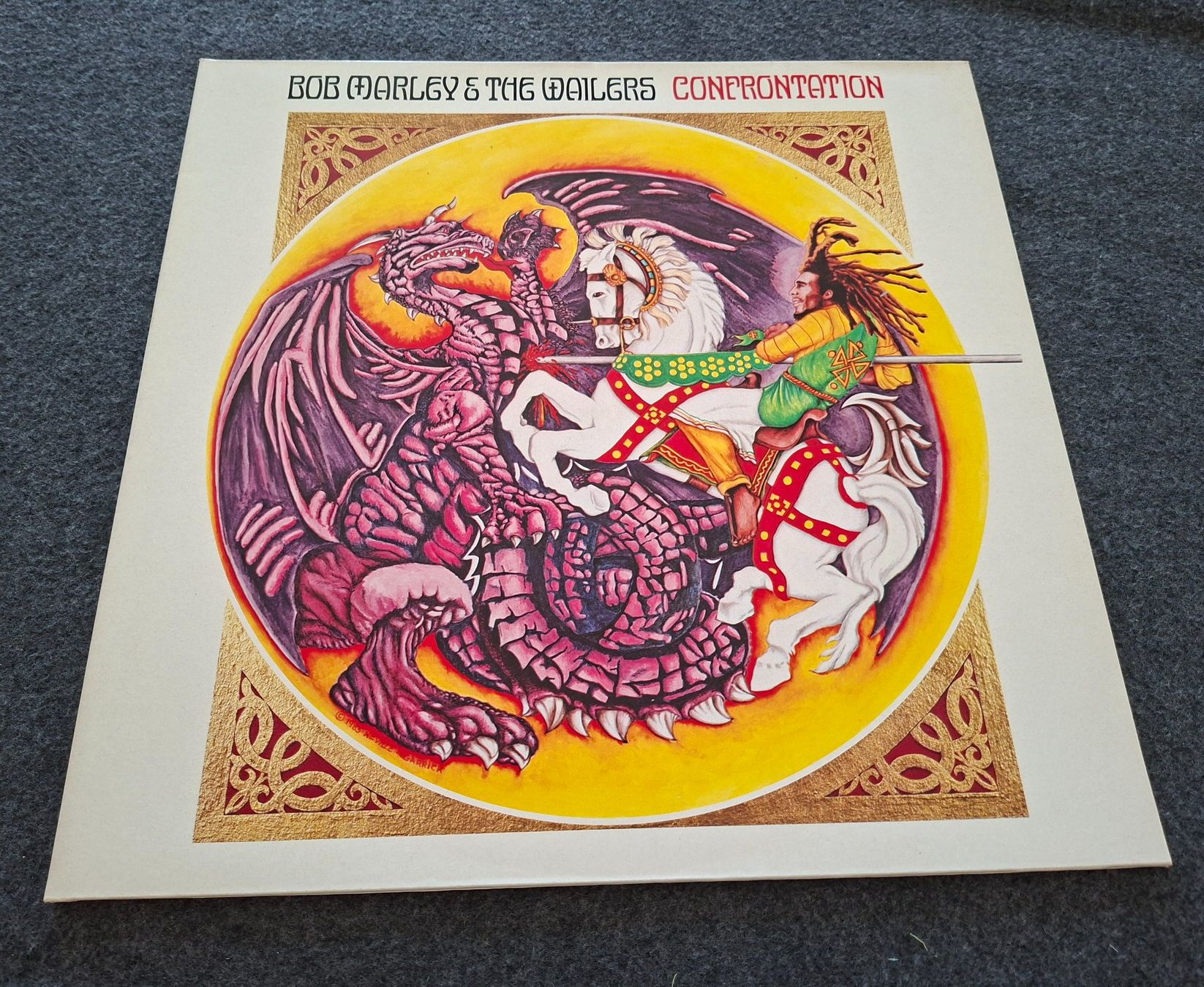 Schallplatten: Bob Marley & the Wailers, Confrontation, LP – Gebraucht aus Merenschwand von lea61