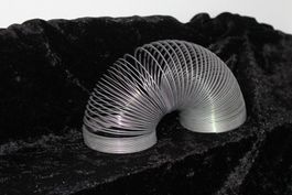 Vintage Slinky / Treppenhüpfer