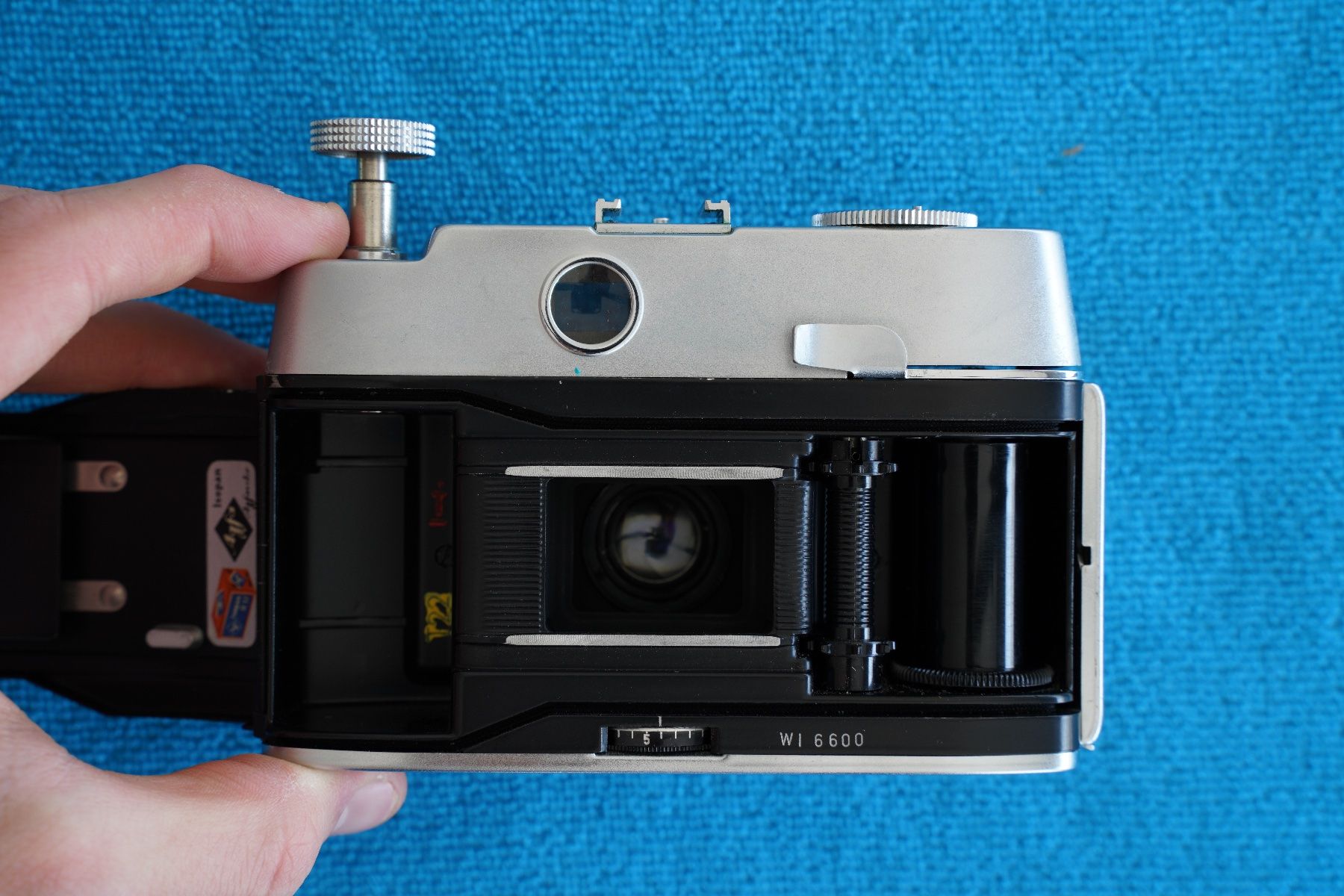Agfa Kamera: Agfa Silette-L / 45mm 1:2.8 – Defekt aus Dagmersellen von sim_zqh8 2