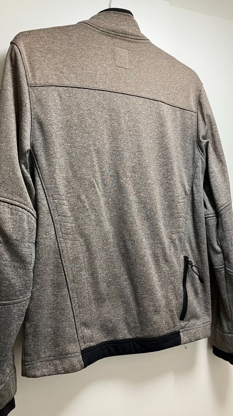 S.Oliver Giacche: s.Oliver Herren Softshelljacke Grau – Grösse M – Usato da Wabern venduto da koe_97bw 2
