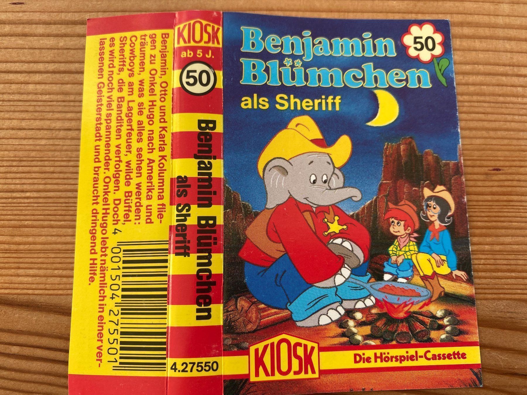 Musicassette: Kassette - Benjamin Blumchen (50) – Usato da St.Gallen venduto da kingsamas 3