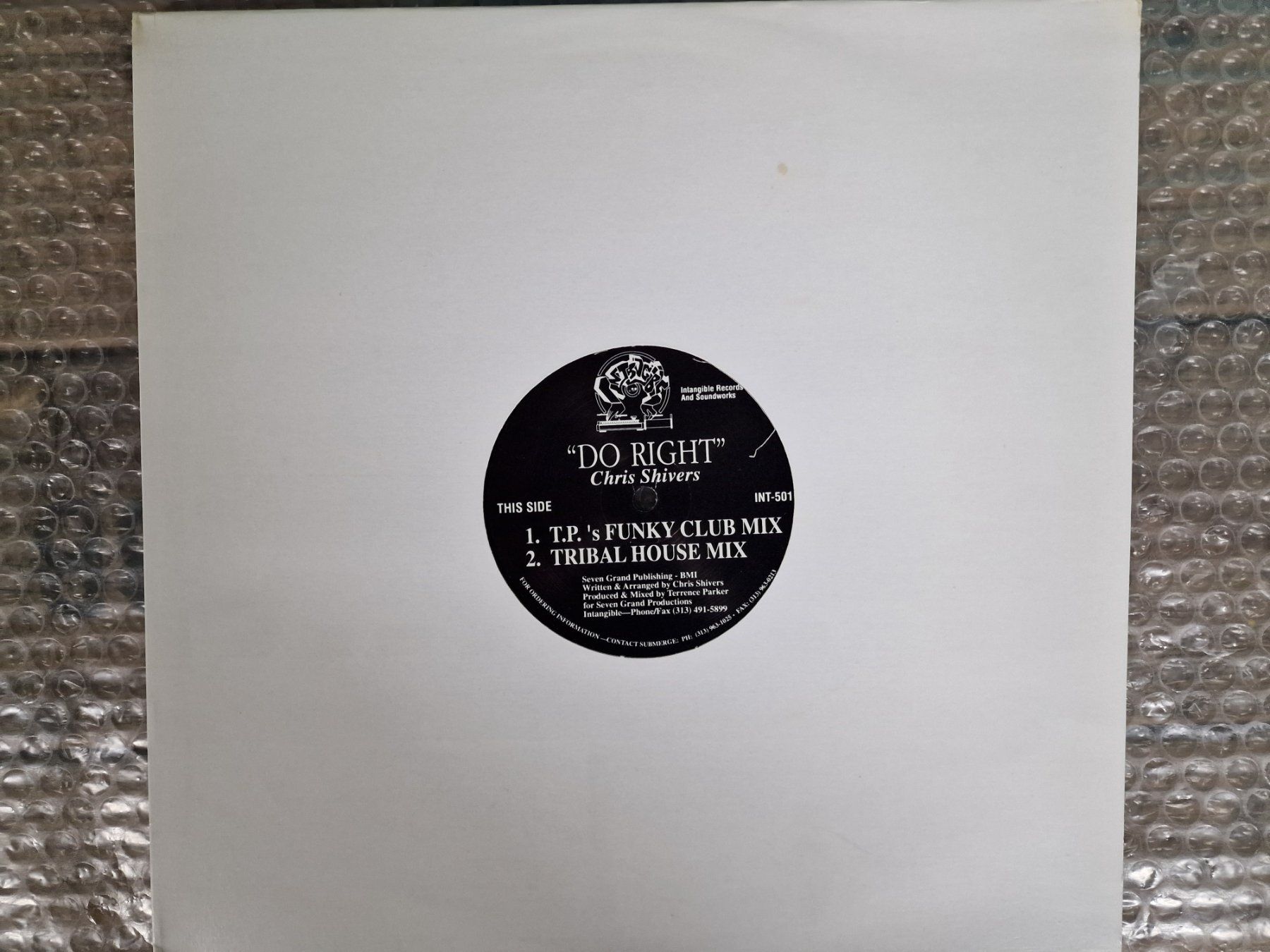 Dischi in vinile: Chris Shivers LP – Do Right – Usato da Root venduto da atelier22