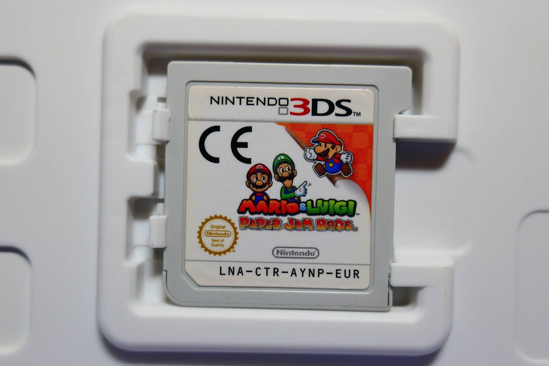 Nintendo Giochi: Mario & Luigi : Paper Jam Bros. - Nintendo 3DS – Usato da Vuarrens venduto da Espace-Retro 2