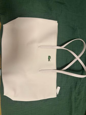 Lacoste Shopper Tasche hellrosa wie neu
