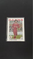 Jayden Danns Topps - RC - Liverpool FC