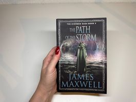 NOVEL: James Maxwell, The Path of the Storm