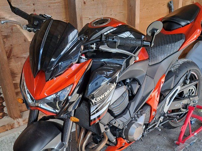 Kawasaki Strada: Gepflegte Kawasaki Z800 ABS – Usato da Gysenstein venduto da Lumo19 9