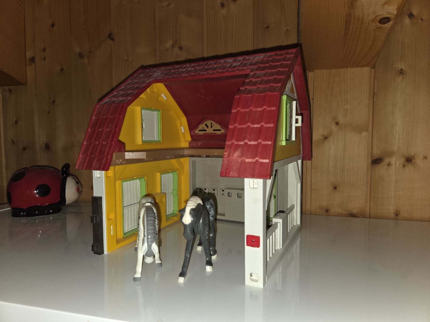 Playmobil Giocattoli: playmobil baum und stall – Usato da Zernez venduto da fla_jdt6 4