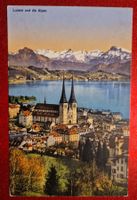Luzern und die Alpen top