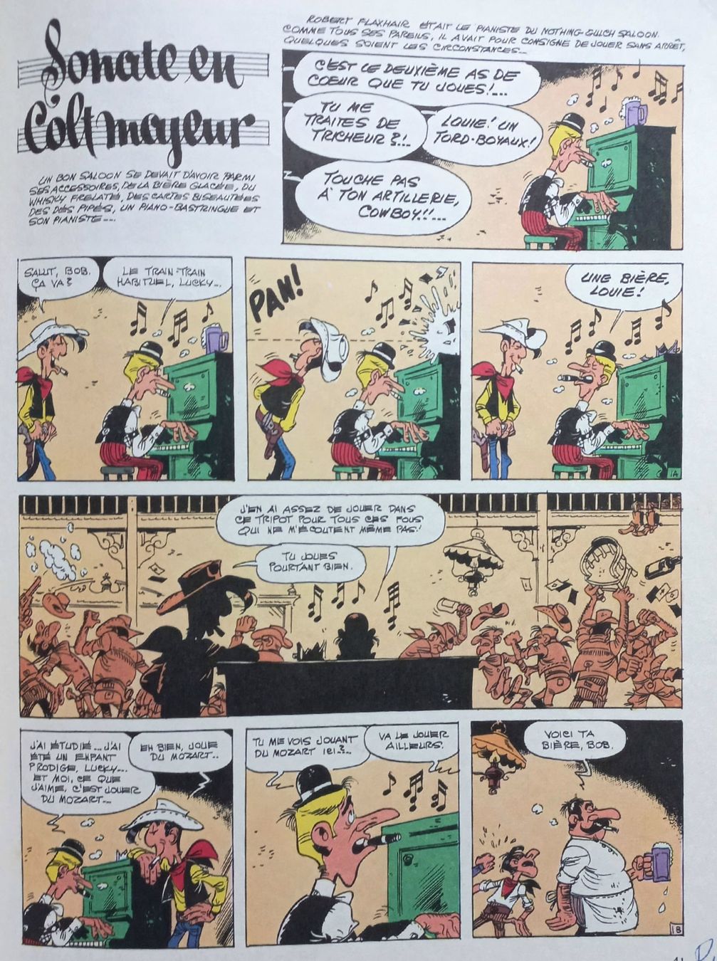 Fumetti: BD Comic - Lucky Luke - 7 Histoires - Serie 1 – Usato da Niederuzwil venduto da lubimaja 3