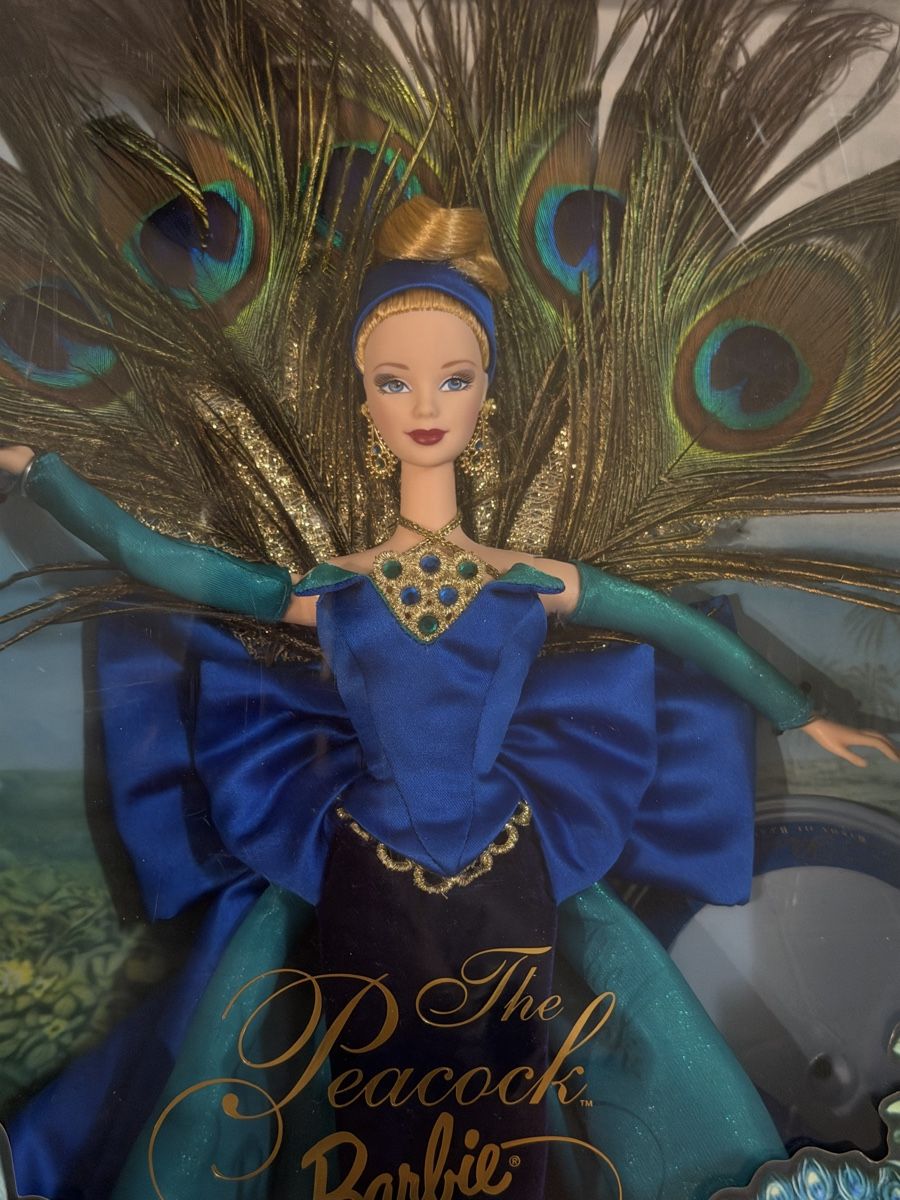 Bambole: The Peacock Barbie – Nuovo (secondo la descrizione) da Bürglen TG venduto da SonneMondSterne99 4
