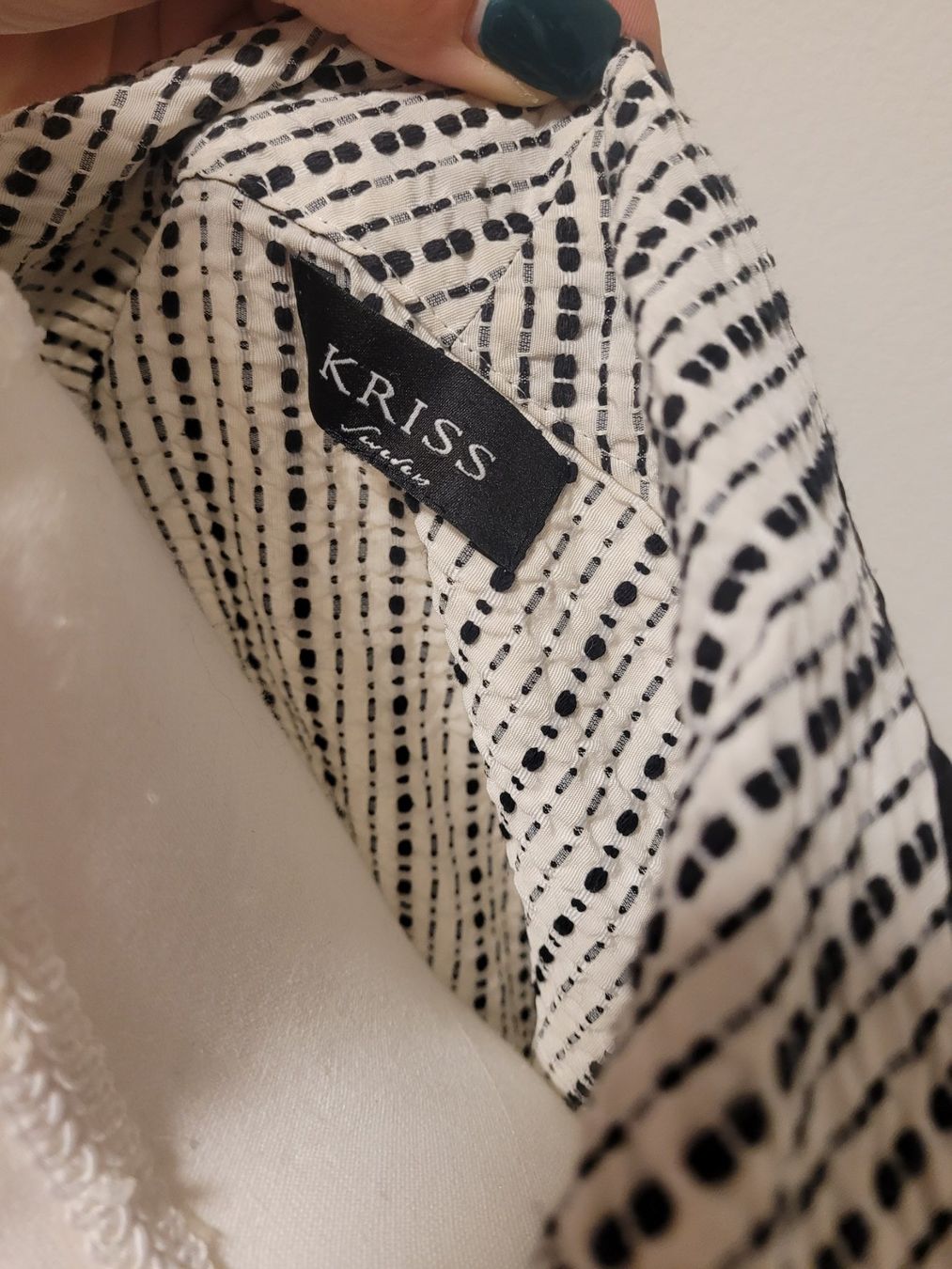 Giacche: Designer Kriss Blazer Jacke schwarz-weiss – Usato da Schaan venduto da car_wrv2 5