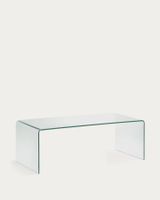 Glas Couchtisch