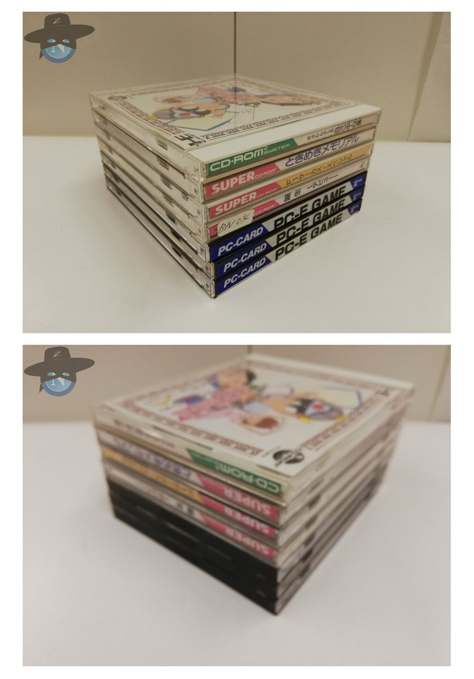 Nec Console: NEC PCEngine + Super CD Rom-2 + 7 Games – Difettoso da St. Gallen venduto da zorro_dc 8