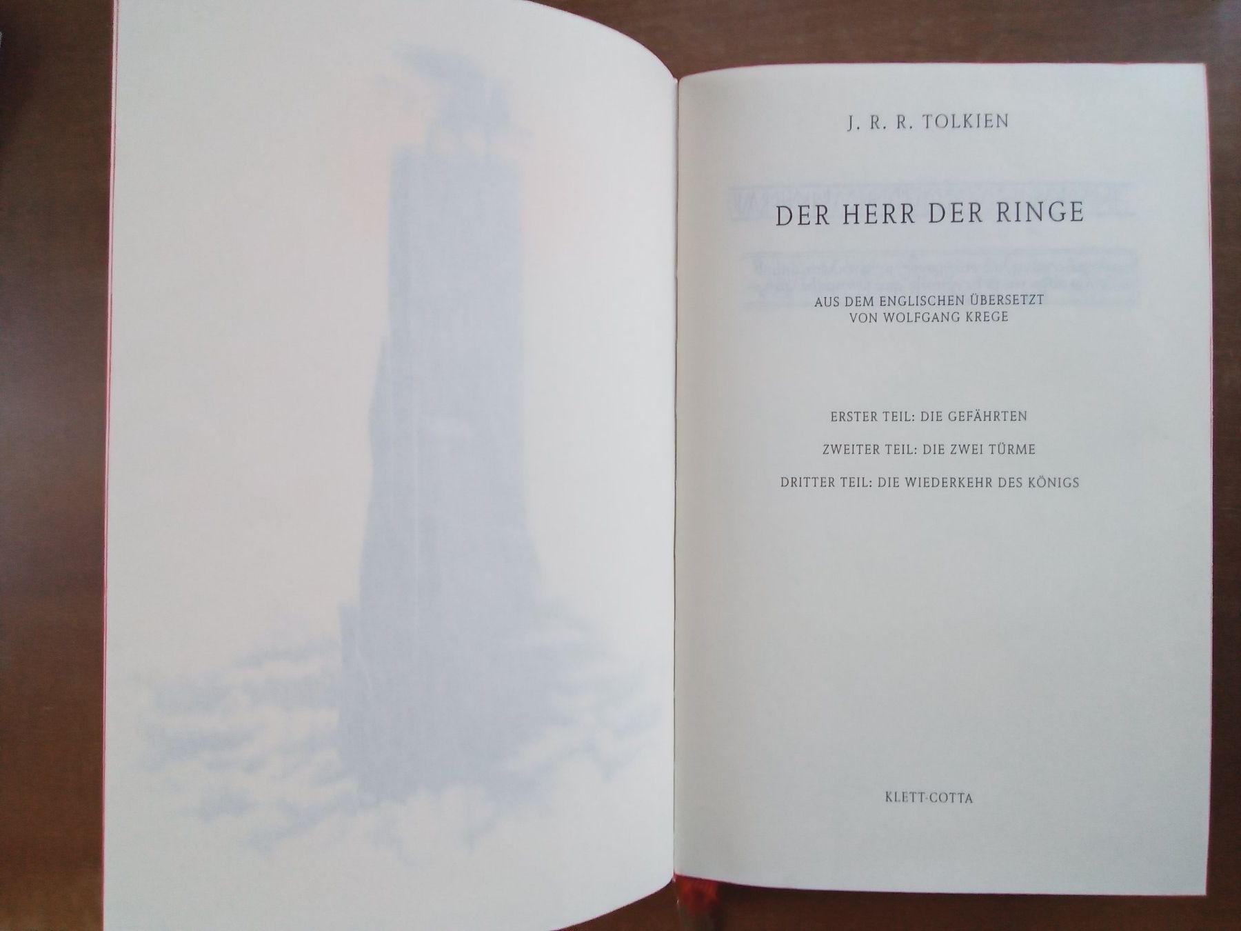 Libri: J.R.R. Tolkien; Der Herr der Ringe – Usato da Zürich venduto da Tolima194 2