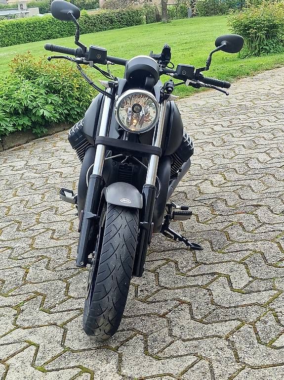 Moto Guzzi Strasse: Moto Guzzi Audace – Gebraucht aus Orny von Jcm 3