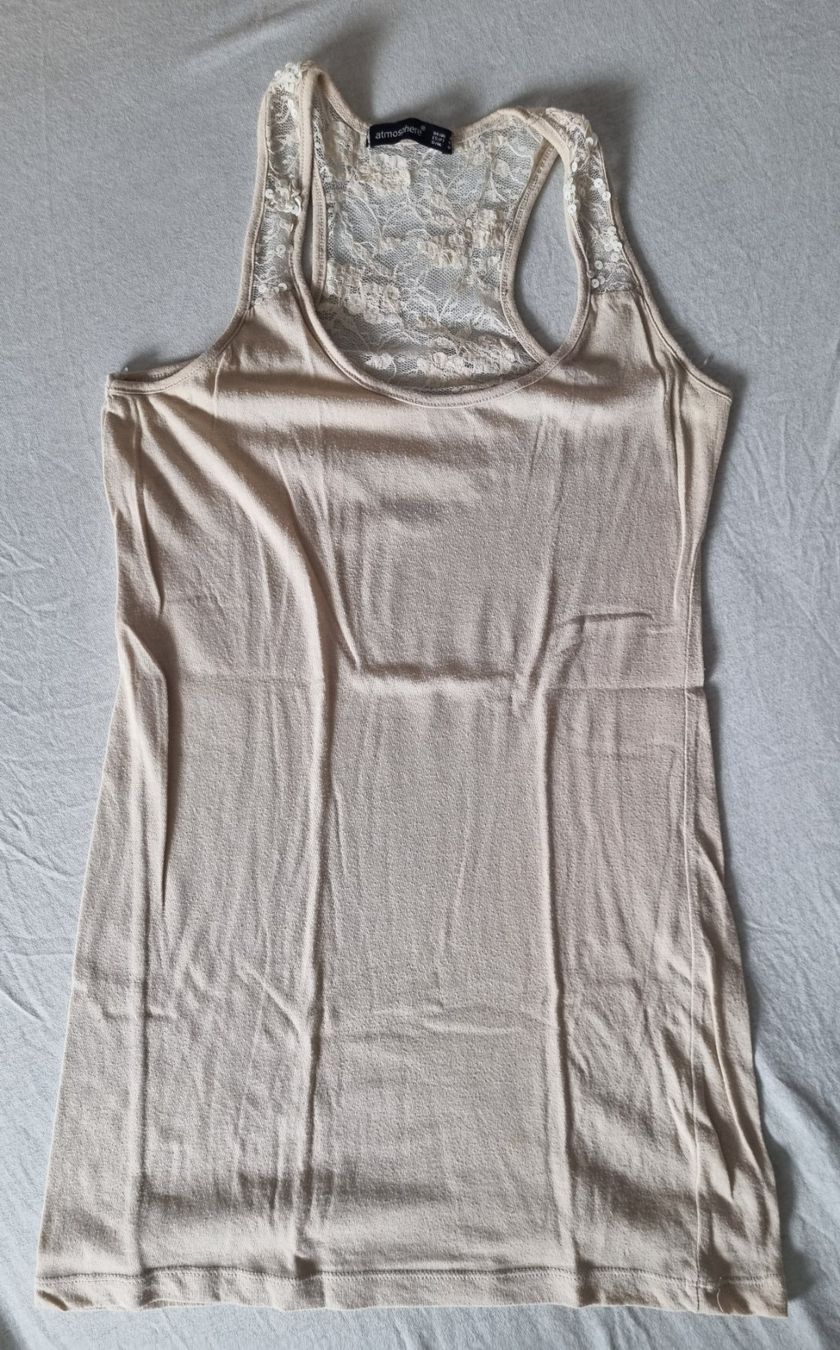 Top: Trägershirt "Atmosphere" (Gr. 40) – Usato da Gams venduto da federli29