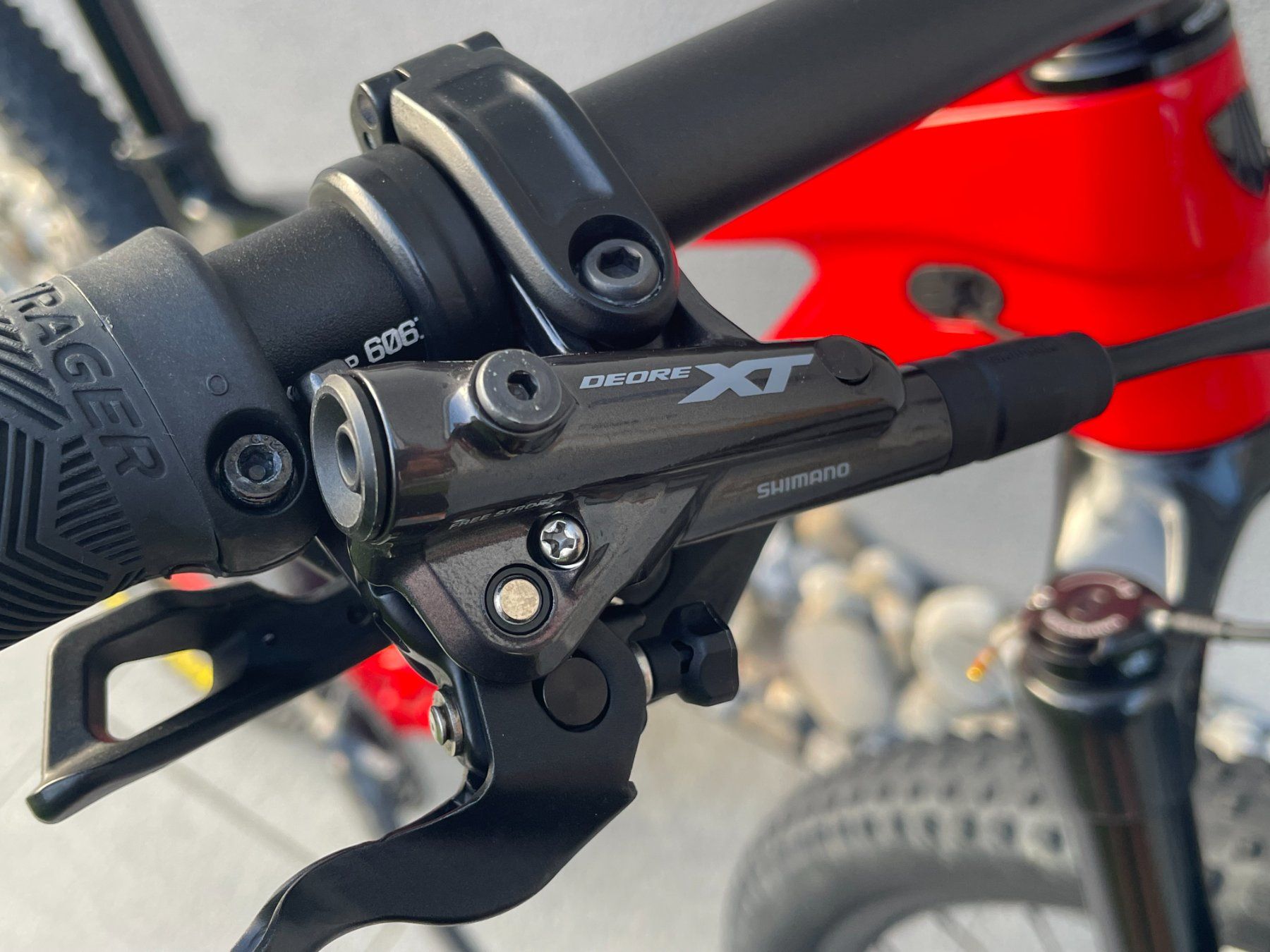 Trek Vélos: Trek Supercaliber 9.6 Fully – D'occasion à Ruggell par stefbu77 5