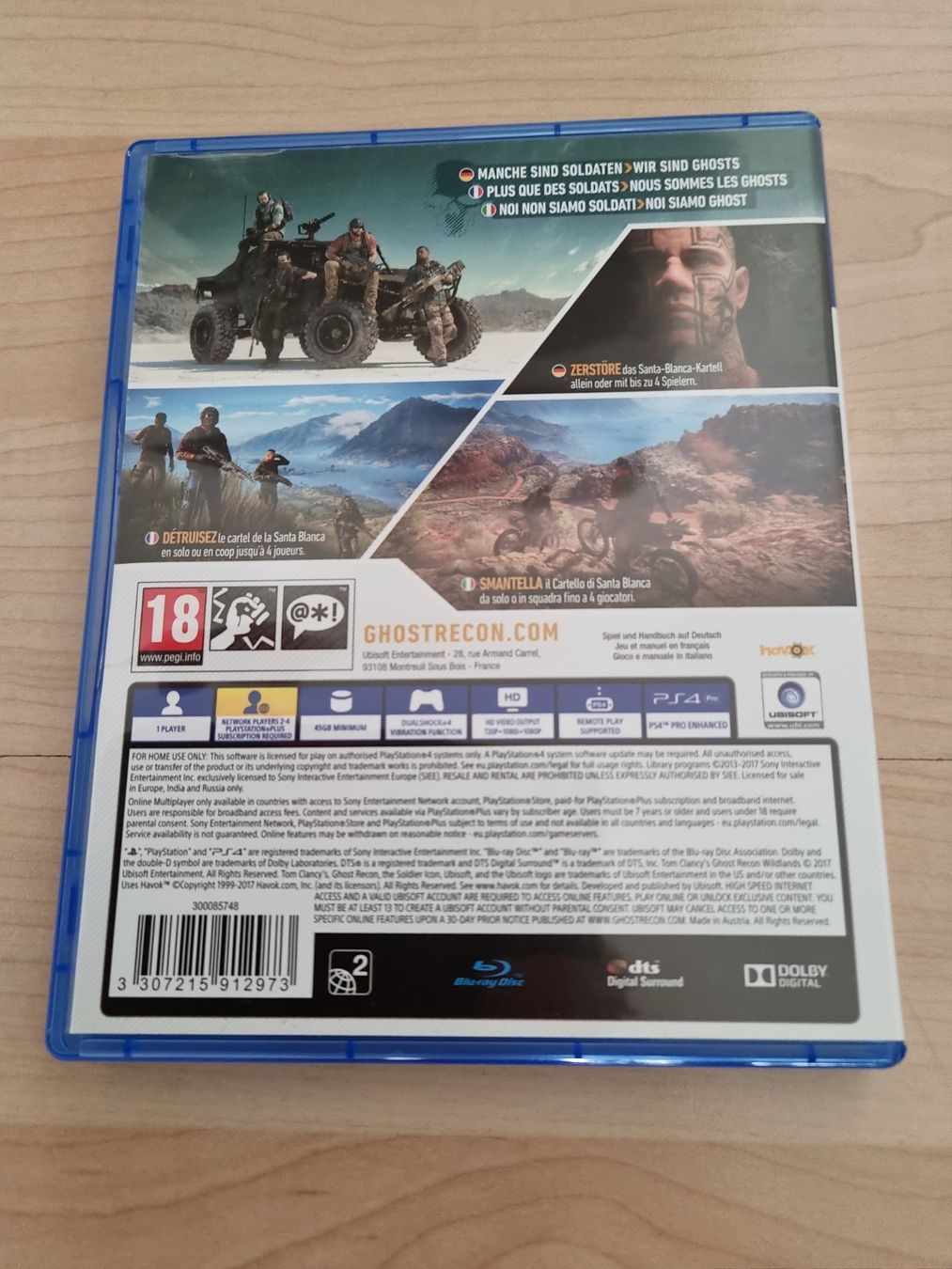 Giochi: Ghost Recon für PS4 – Usato da Ostermundigen venduto da ala_pt5h 1